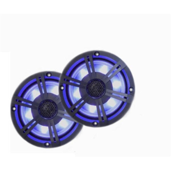 Hot Stuffcosas Calientes RV652BTBLD 6.5 BT LED Speaker, Black - HO3023444