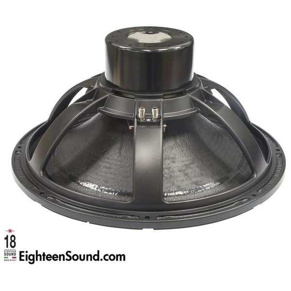 18 Sound 21-in Extended LF Neodymium Transducer w/Carbon fiber reinforced treated cellulose cone 4 Ohms - 21NLW9601-4