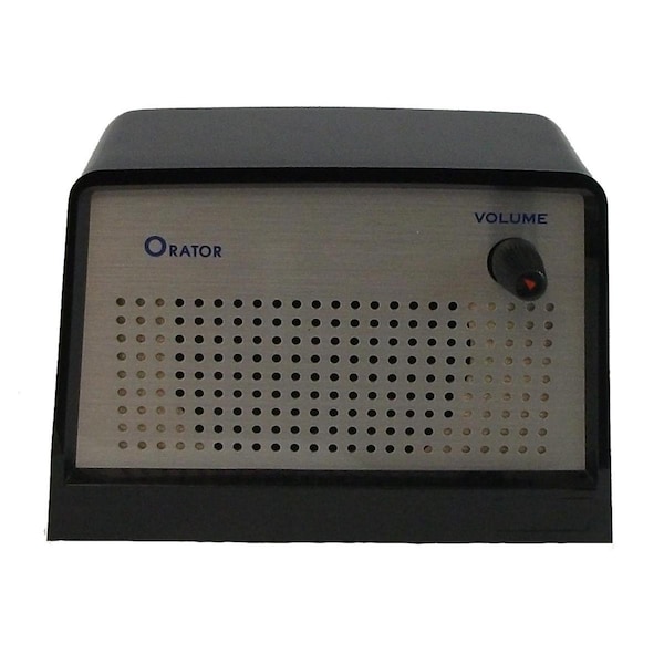 Cortelco Orator Speaker Desktop In Black - ITT-01070000APAK