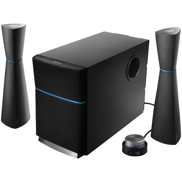 Edifier M3200 34-Watt-RMS 2.1-Channel Audio Speakers with 16-Watt Subwoofer - 4009976