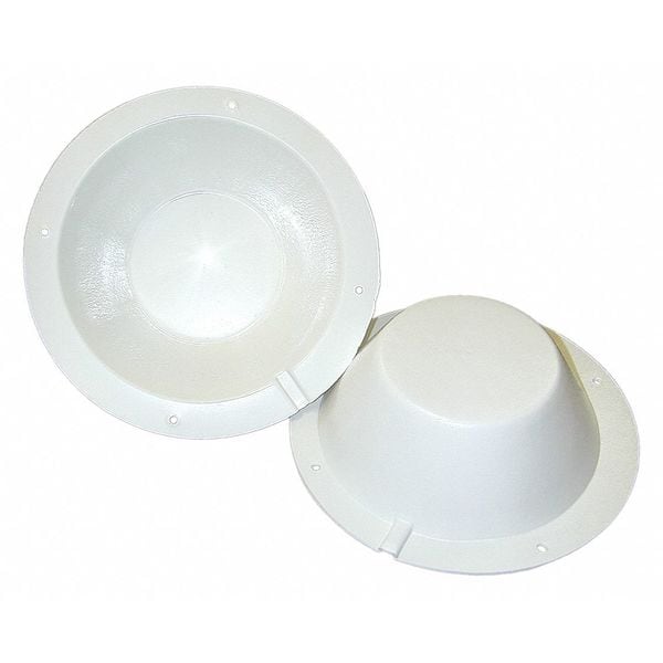 Poly-Planar Speaker Rear Cover, 5in. to 7in. Speakers - SBC-2