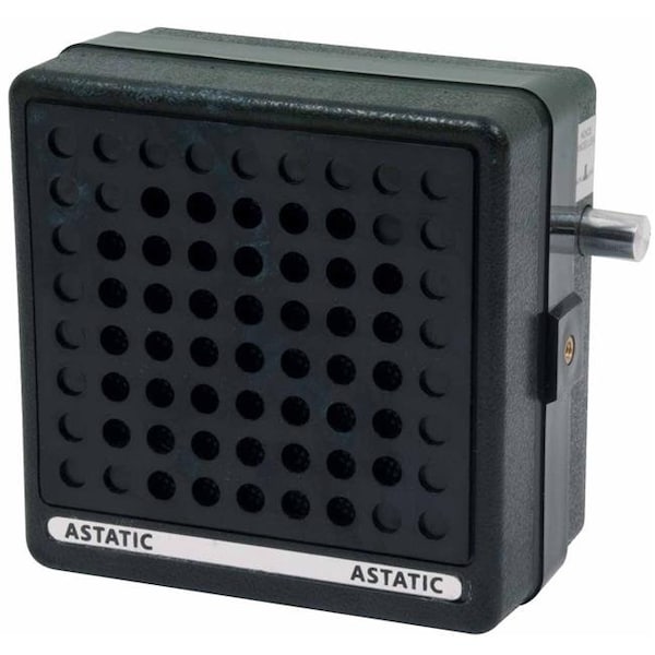 Astatic Astatic VS6 10W s 8 Ohm Noise Cancelling External CB Speaker - VS6