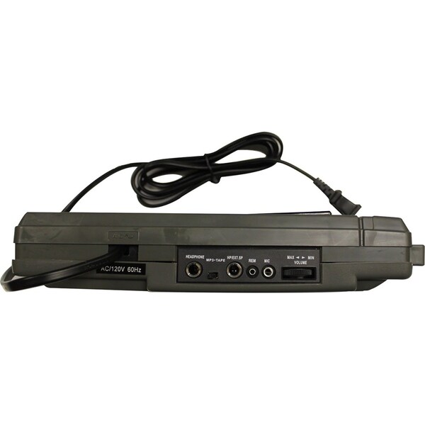 Hamiltonbuhl Classroom Cassette Player/Recorder, 2 Station, 1 Watt - HA-802