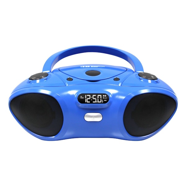 Hamiltonbuhl AudioMVP Boombox CD/FM/Bluetooth Media Player - HB100BT2