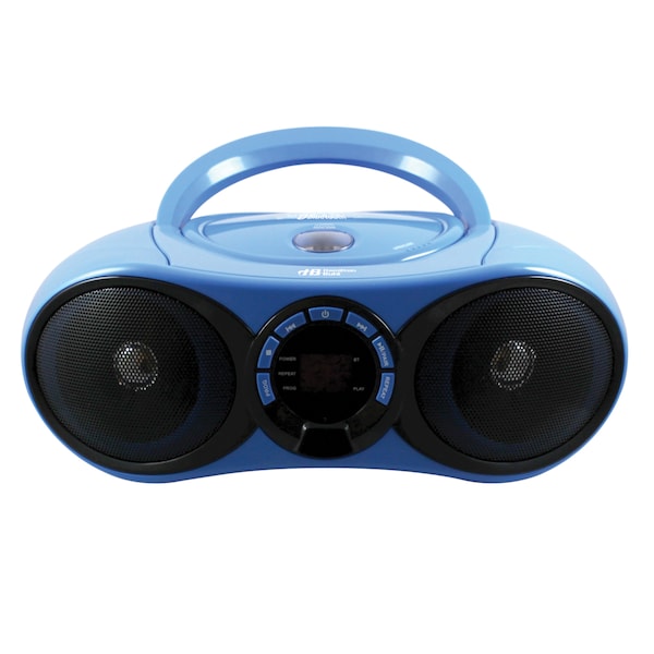 Hamiltonbuhl AudioMVP Boombox CD/FM/Bluetooth Media Player - HB100BT2
