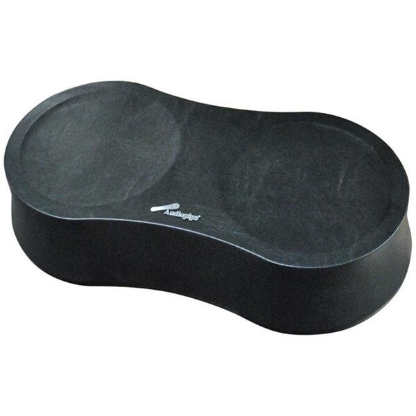Nippon Nippon ISPODWD280BLK 8 in. Pipeman Dual Rear Deck Wood Speaker Pod; Black - ISPODWD280BLK