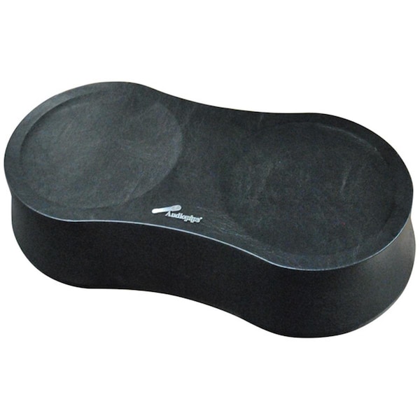 Nippon 8 in. Pipeman Dual Rear Deck Wood Speaker Pod, Black - NI599728