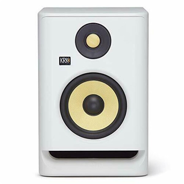 Boombox 5 in. Studio Monitor, White - BO2666762