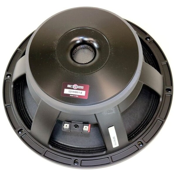 B And C 12.0-in Woofer w/8 Ohms Impedance & 800 Watts Continuous Power Handling Capacity & Ferrite Magnet - 12MH801-8