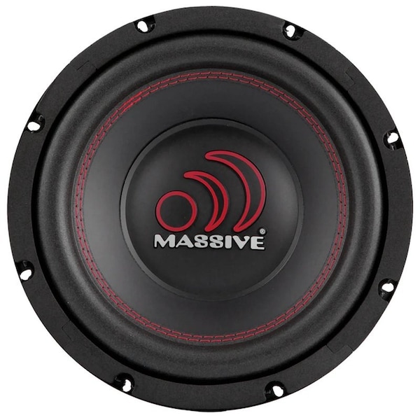 Massive Audio 10 250 WATTS RMS SINGLE 4 OHM SUBWOOFER - ECO10S4