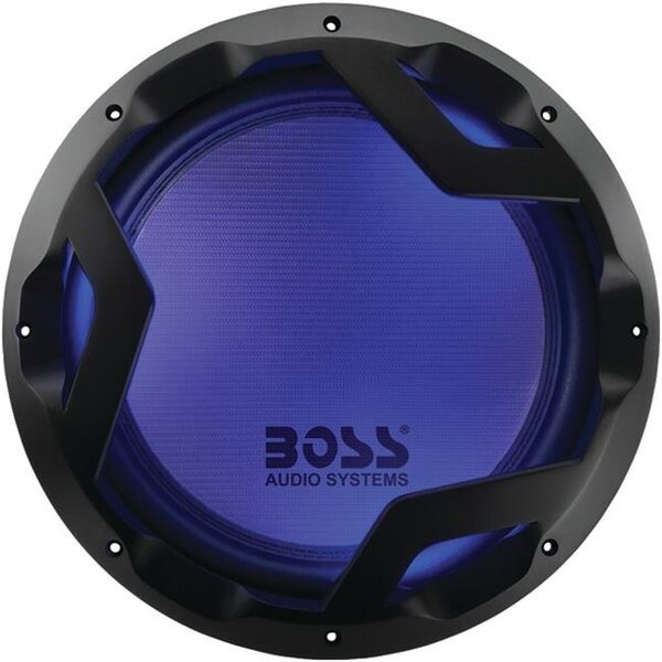 Boss Audio Boss Audio PD12LED 1600 watt Phantom Series DVC Subwoofer; Black - 12 in. - PD12LED