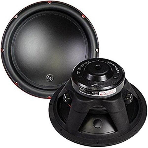 Audiopipe 12 in. Cone Woofer 4 ohm Dual Voice Coil 750W Maximum - AU599818