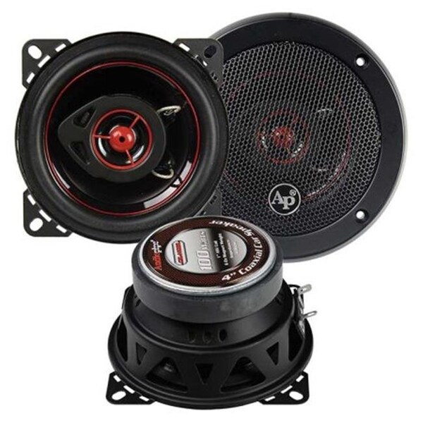 Audiopipe Audiopipe CSL1402R 4 in. Redkine Speaker 2 Way Pair Cone - CSL1402R