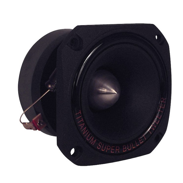 Pyramid 1'' 300 Watt Heavy Duty Titainium Super Tweeter - TW44