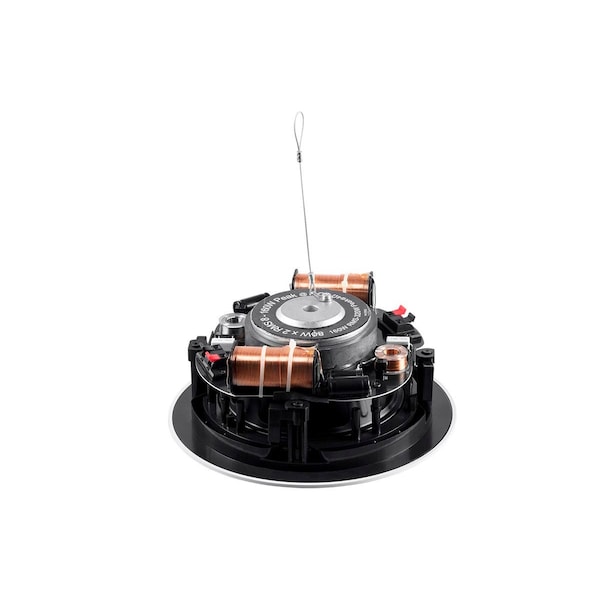 Monoprice Aria Ceiling Speaker 8-inch Subwoofer with Dual Voice Coil (each) - 31032