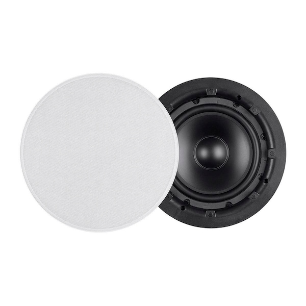 Monoprice Aria Ceiling Speaker 8-inch Subwoofer with Dual Voice Coil (each) - 31032