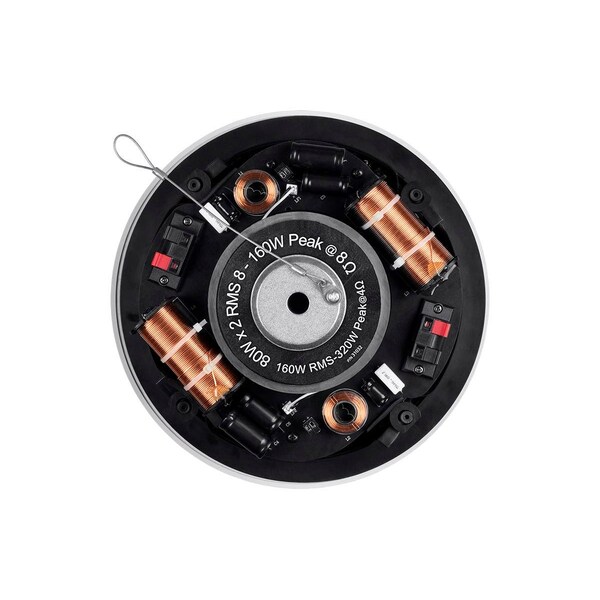 Monoprice Aria Ceiling Speaker 8-inch Subwoofer with Dual Voice Coil (each) - 31032