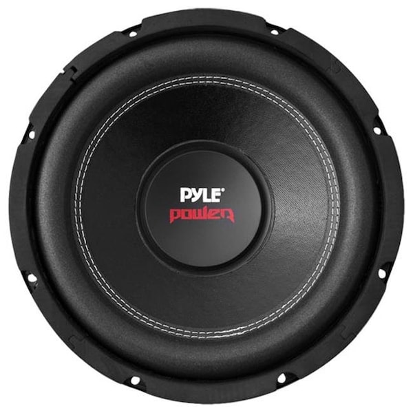 Sound Around Inc SOUND AROUND-PYLE INDUSTRIES PLPW12D 12 in. 1600 Watt Dual Voice Coil 4 Ohm Subwoofer - PLPW12D