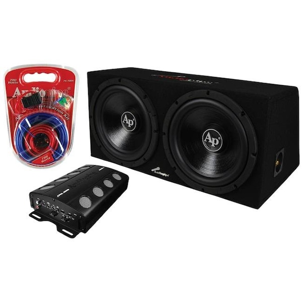 Audiopipe Audiopipe APSB1250CL 2000W Super Bass - APSB1250CL