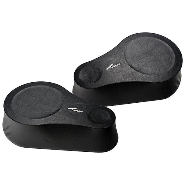 Nippon Nippon ISPODWD6TBLK2 6 in. Pipeman Wood Speaker Pod with Tweeter - ISPODWD6TBLK2