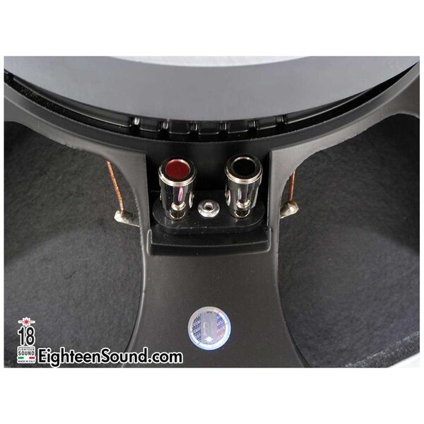 18 Sound 15-in High Output MB Ferrite Transducer 8 Ohms Carbon fiber reinforced Weather protected cone and p - 15MB1000-8