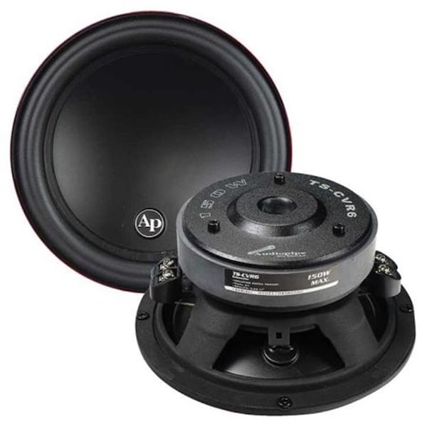 Audiopipe Audiopipe TSCVR6 6 in. 150 W; Woofer DVC Sold Maximum 4 Ohm - TSCVR6