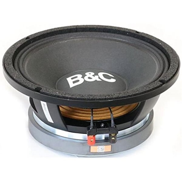 B&C Speakers B & C Speakers 10MD555 10 in. Woofer Super High Power Woofer with Large Magnet - 10MD555