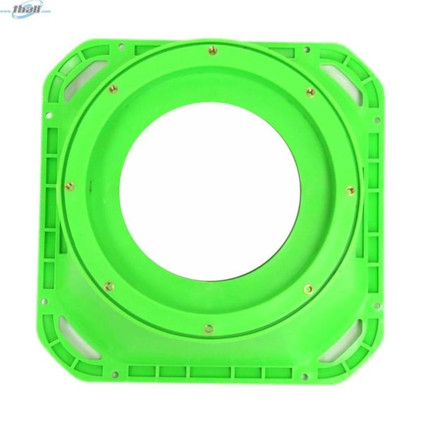Juicejugo 8 in. LA Speaker Despacito Midrange Difuser, Green - JU3828923