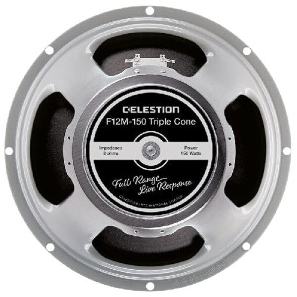 Celestion 12 in. 150W 8 ohm Woofer Triple Cone Ceramic Guitar Speaker - T6467