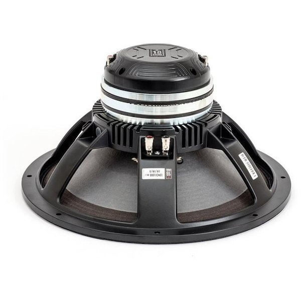 18 Sound 15-in diameter neodymium coaxial transducer designed for use in compact reflex enclosures and stage - 15NCX1000-8