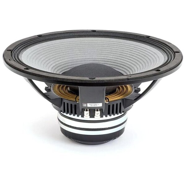 18 Sound 15-in diameter neodymium coaxial transducer designed for use in compact reflex enclosures and stage - 15NCX1000-8