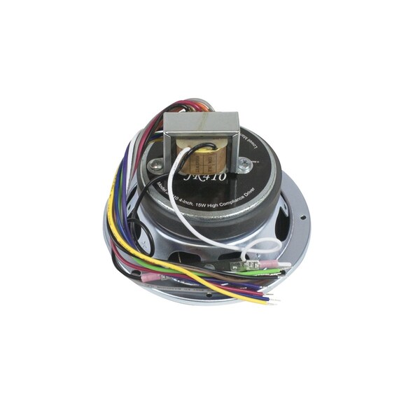Lowell 4in Cone Speaker wxfmr - JR410-T72