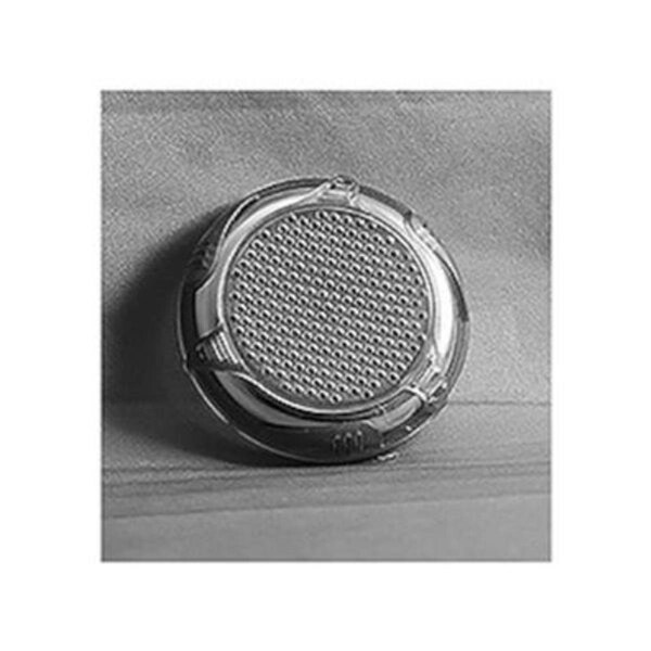 Abacusabaco 2 in. Cover Custom Stainless Steel Tweeter 2011 Stereo Speaker, Blue - AB2486977