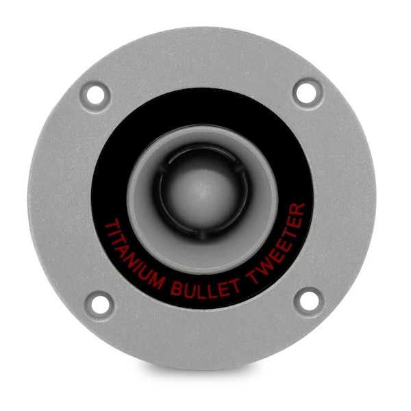 Pyramid 3.25'' 300 Watt Aluminum Die-Cast Super Titanium Tweeter, TW18 - TW18