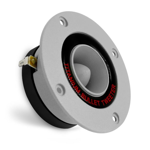 Pyramid 3.25'' 300 Watt Aluminum Die-Cast Super Titanium Tweeter, TW18 - TW18