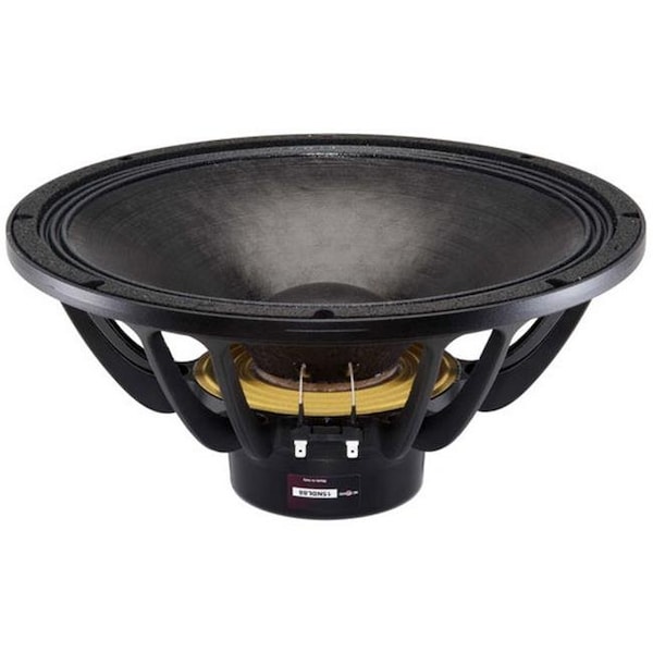 B&C Speakers B & C Speakers 15NDL88 15 in. Woofer with 8 ohm Impedance & 1400W Neodymium Inside Slug Magnet - 15NDL88