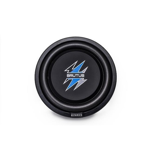 Hifonics Hifonics BXS12D4 12 in. 500 watt Brutus Series Shallow Subwoofer Max 4 Ohm DVC - BXS12D4