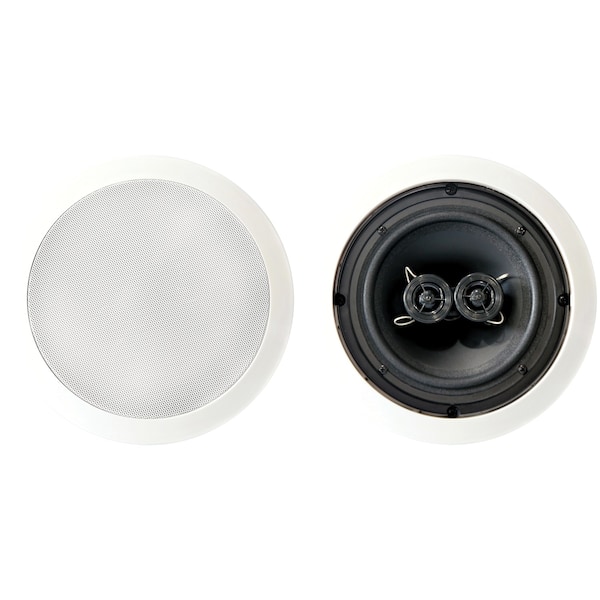 Bic America Dual Voice-Coil 100W 6.5" Stereo In-Ceiling Speaker - MSR6D