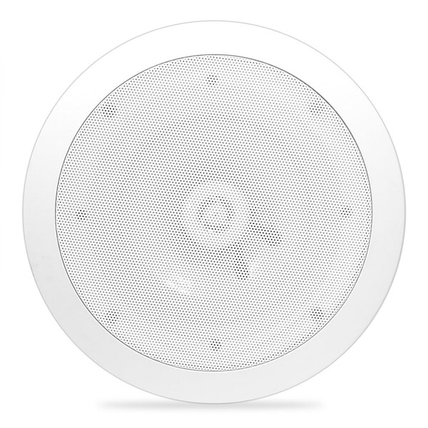 Pyle 8 in Weather Proof 2-Way In-Ceiling / In-Wall Stereo Speakers - PWRC81