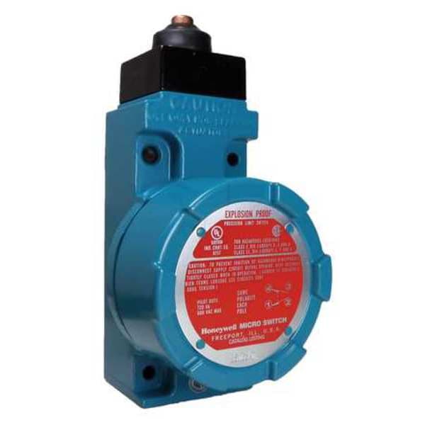 Interruptor de límite de ubicación peligrosa Honeywell, émbolo, 1NC/1NO, 10A @ 600V AC, Ubicación del actuador: Superior - LSXC3K