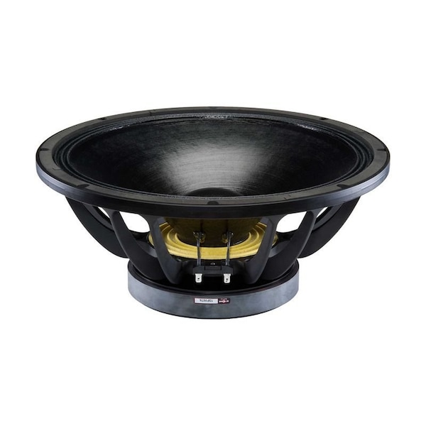 B And C 15-in Woofer w/8 Ohms Impedance & 1000 Watts Continuous Power Handling Capacity & Ferrite Magnet - 15FW76-8