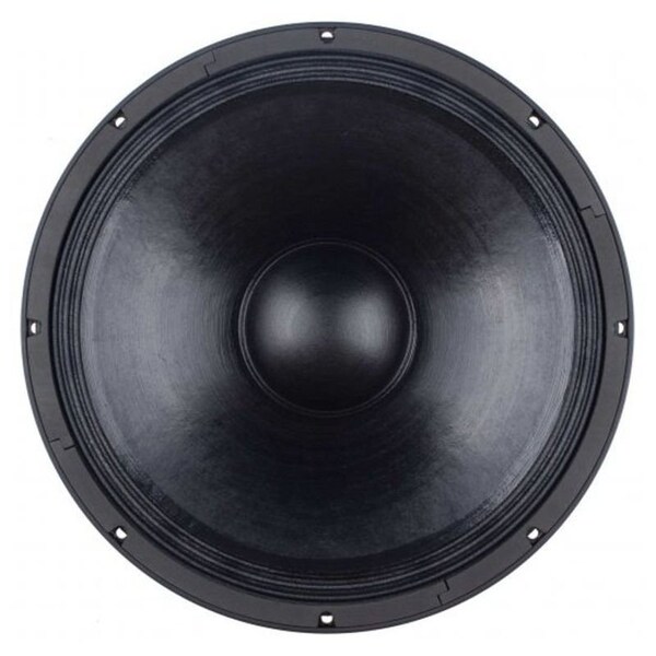 B And C 15-in Woofer w/8 Ohms Impedance & 1000 Watts Continuous Power Handling Capacity & Ferrite Magnet - 15FW76-8