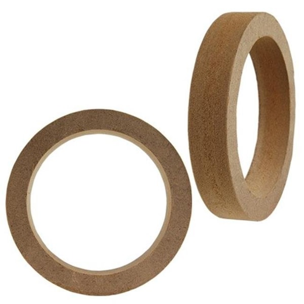 Audiop AUDIOP RING525R Nippon 5.25 in. Mdf Speaker Ring - RING525R