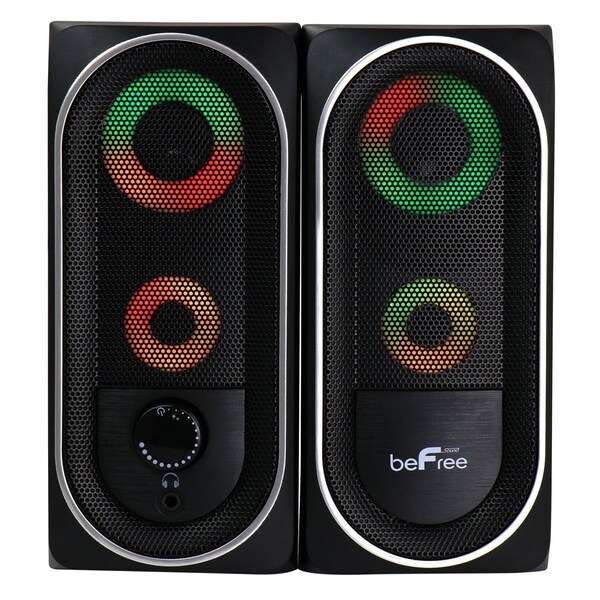 Cb Distributing 2.0 Computer Gaming Speakers with LED RGB Lights - ST3591231