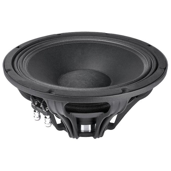 Faital Pro High Power 12-in Woofer Treated Polycotton w/push terminals - 12FH500-4