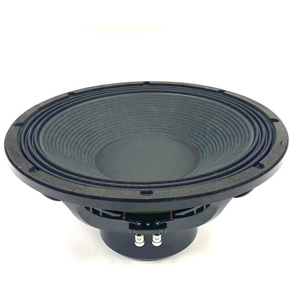 18 Sound 15-in extended low frequency loudspeaker, designed for use in vented, bandpass or even horn loaded - 15NLW4500-4