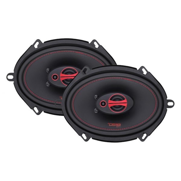Spirit 5 X 7 In. 310W Auto 3-Way Speaker System - GENX57