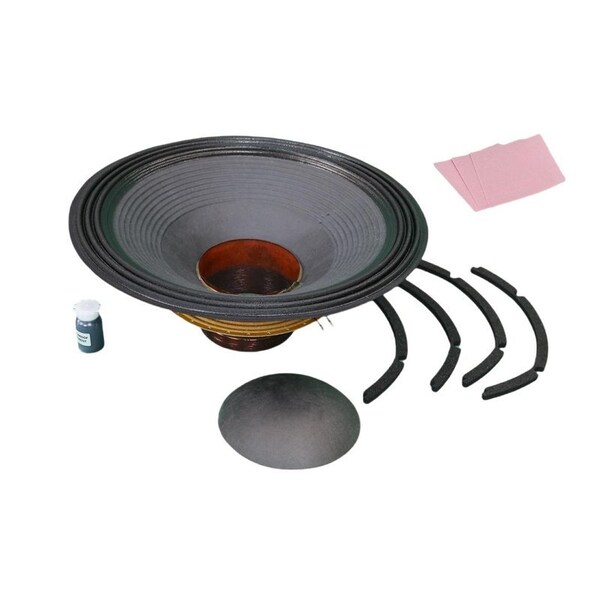B And C Kit to restore the BAND C IPAL 21-IN Woofer with full voice coil, dust cap and main cone, and edge - RCK21IPAL