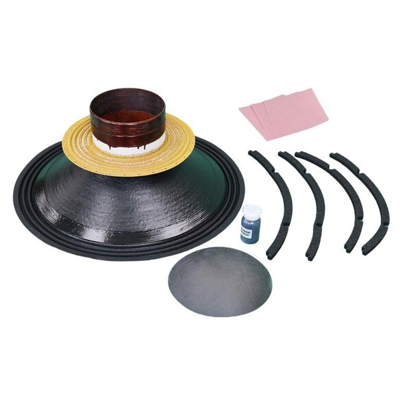 B And C Kit to restore the BAND C IPAL 21-IN Woofer with full voice coil, dust cap and main cone, and edge - RCK21IPAL