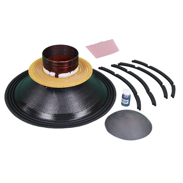 B And C Kit to restore the BAND C IPAL 21-IN Woofer with full voice coil, dust cap and main cone, and edge - RCK21IPAL